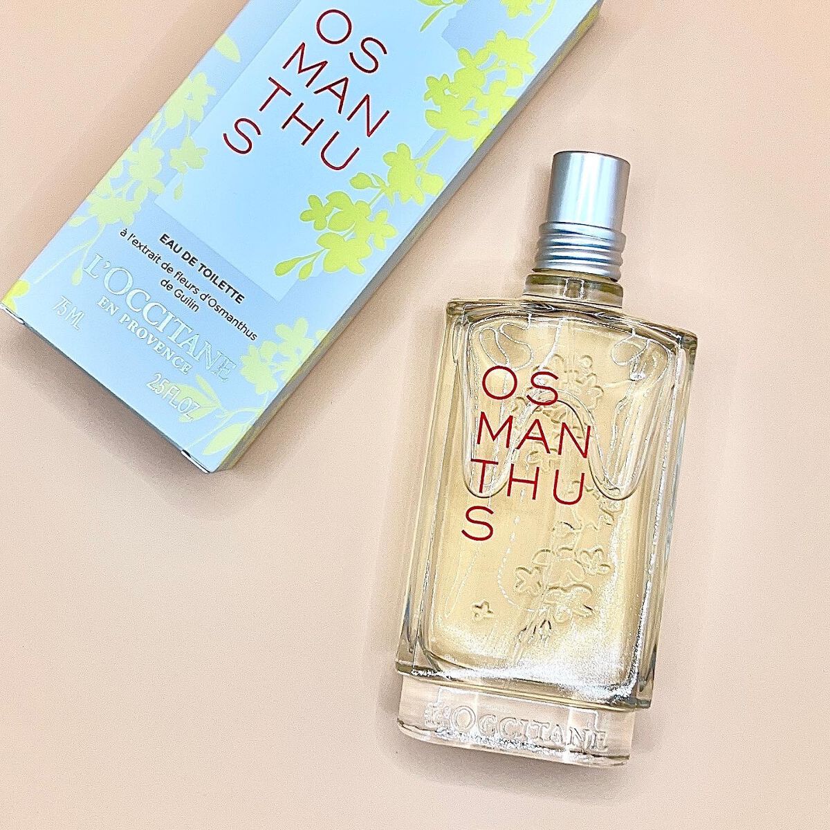 オスマンサス オードトワレ/L'OCCITANE/香水(レディース)を使ったクチコミ(2枚目)
