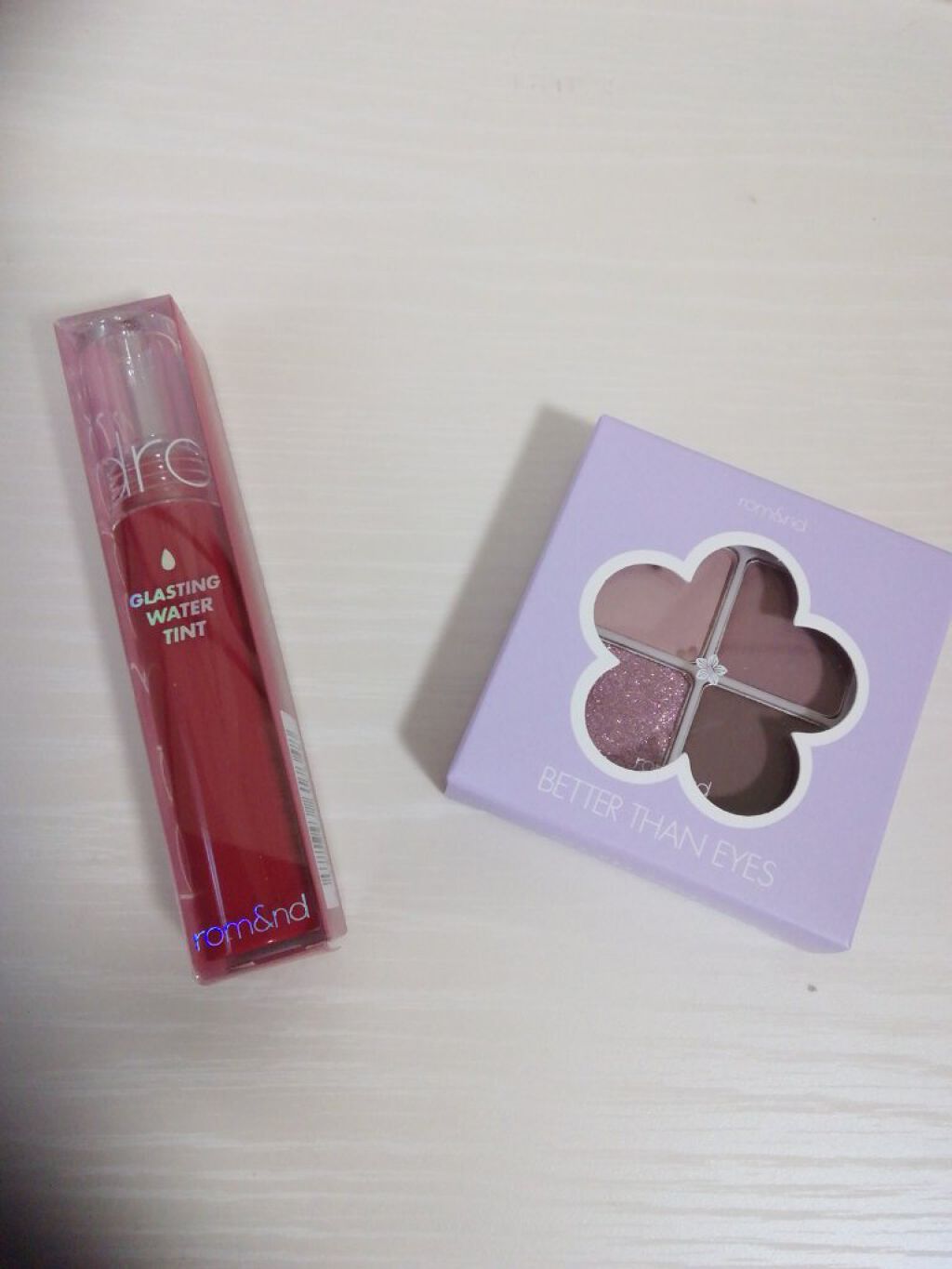 ベターザンアイズ/rom&nd/アイシャドウパレットを使ったクチコミ（2枚目）