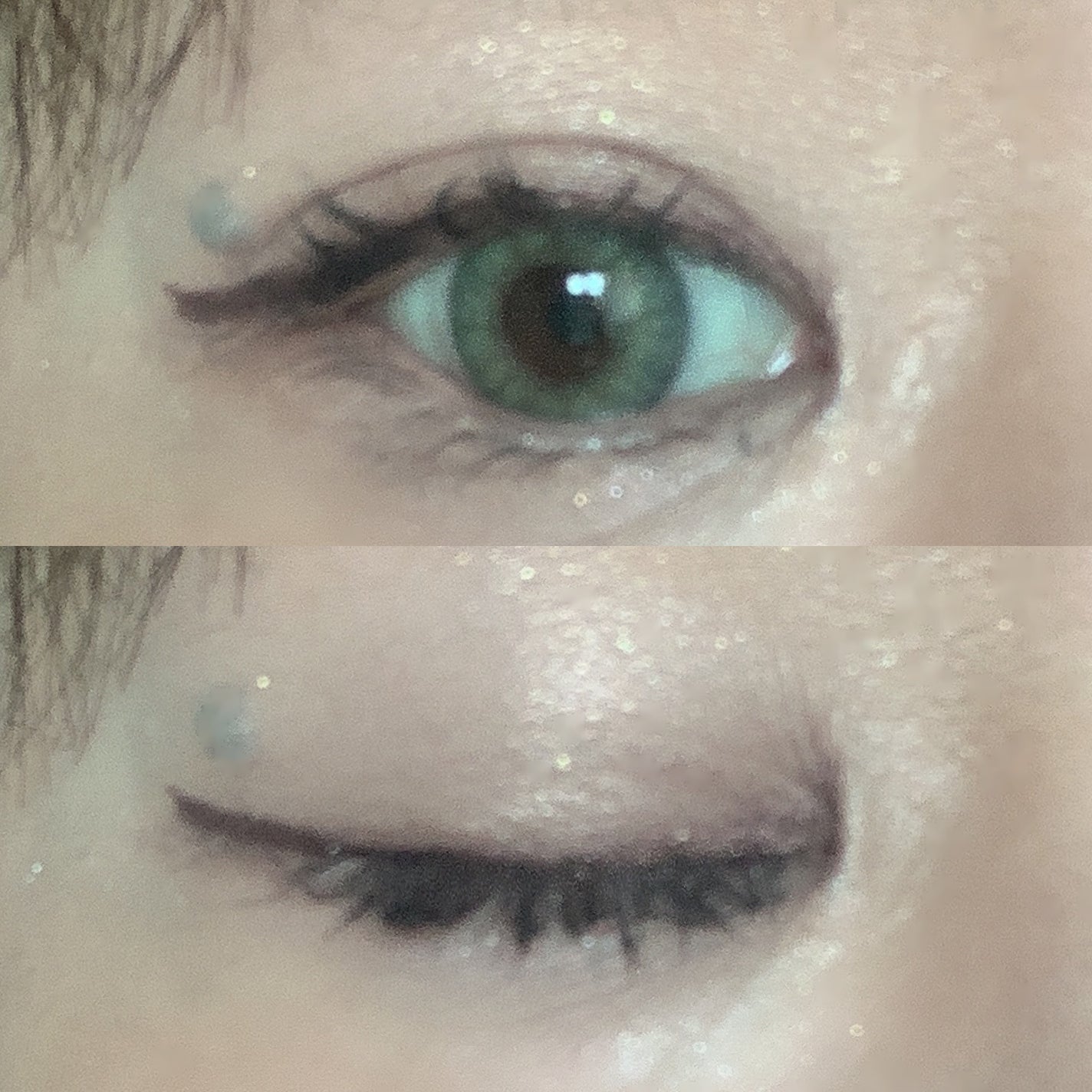 N’s COLLECTION 1day/N’s COLLECTION/ワンデー(1DAY)カラコンを使ったクチコミ(2枚目)