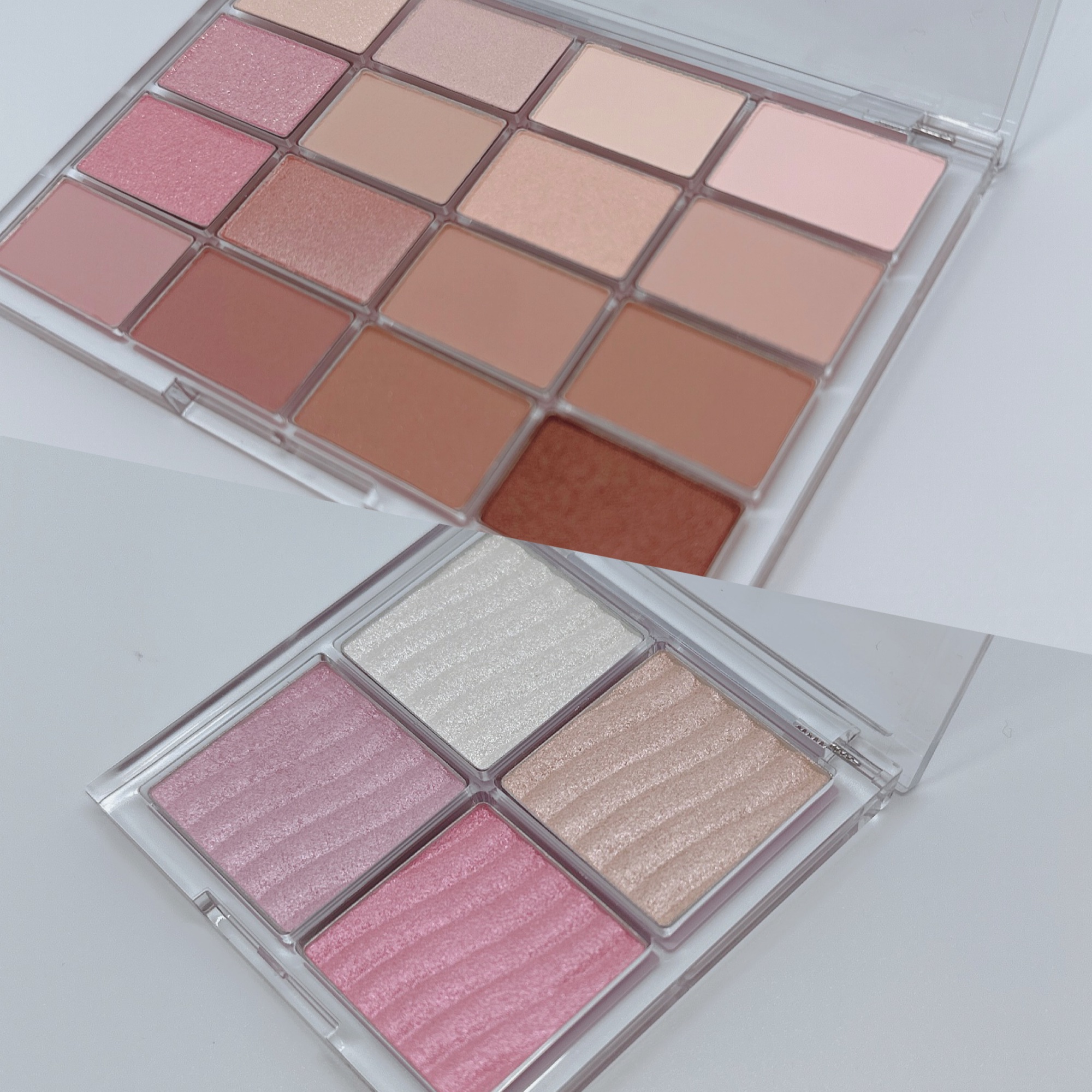 ソフトブラーリングアイパレット/wakemake/アイシャドウパレットを使ったクチコミ（2枚目）