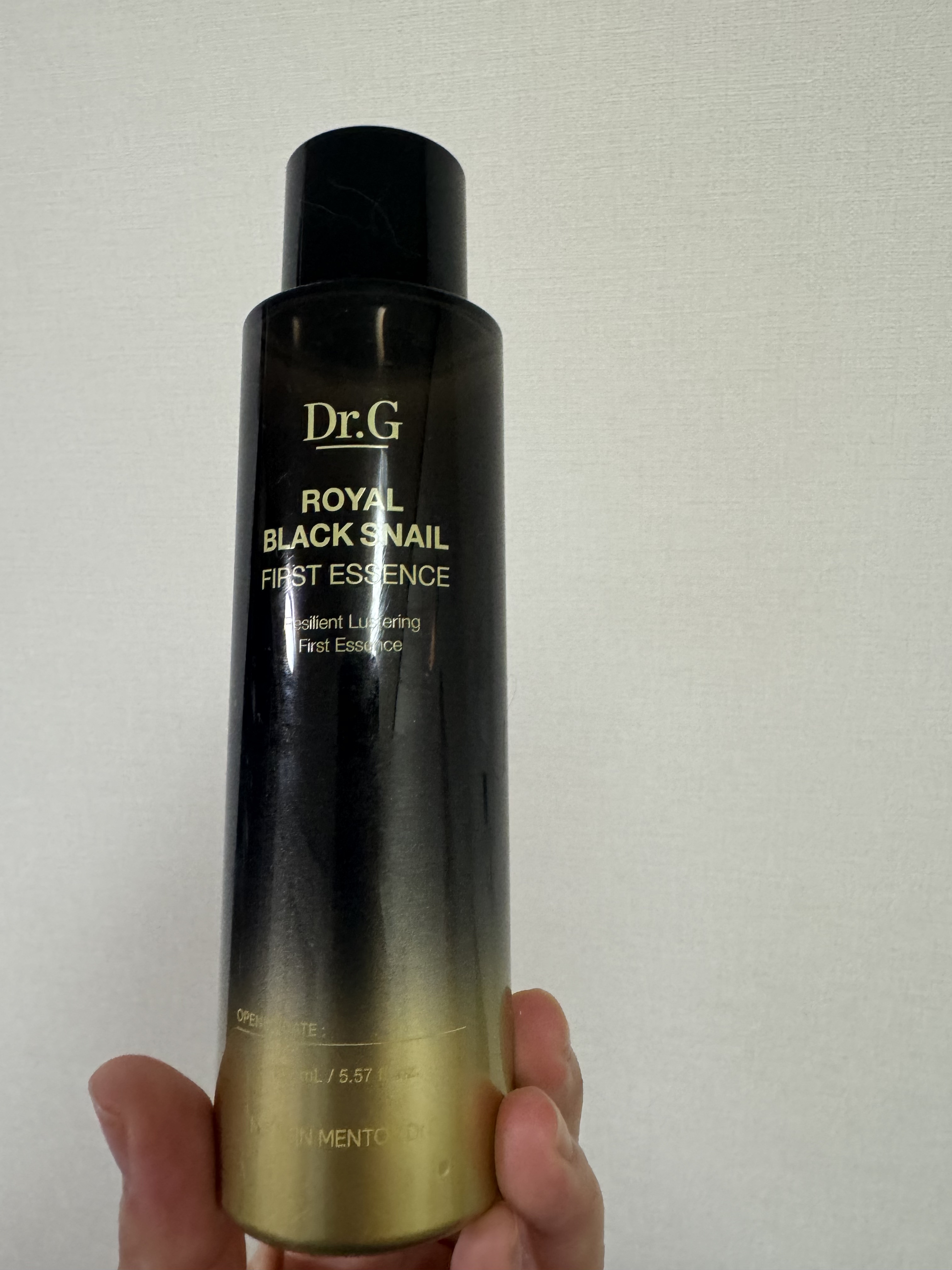 ロイヤルブラックスネイルファーストエッセンス/Dr.G/化粧水を使ったクチコミ（1枚目）