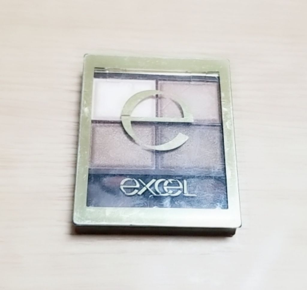スキニーリッチシャドウ/excel/アイシャドウパレットを使ったクチコミ（3枚目）