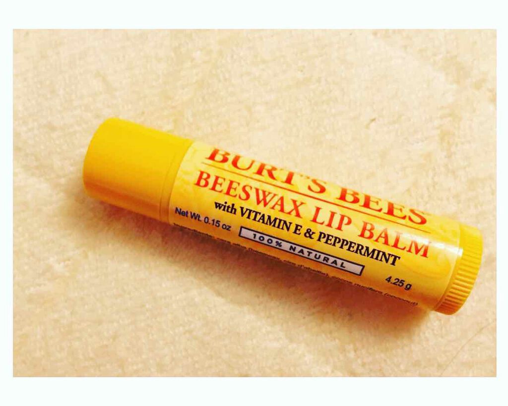 ビーズワックスリップバーム/BURT'S BEES/リップバームを使ったクチコミ（1枚目）