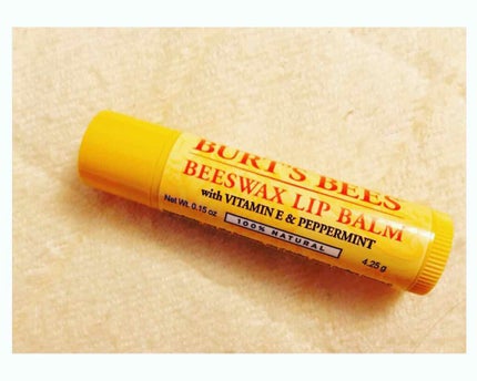 ビーズワックスリップバーム/BURT'S BEES/リップバームを使ったクチコミ(1枚目)