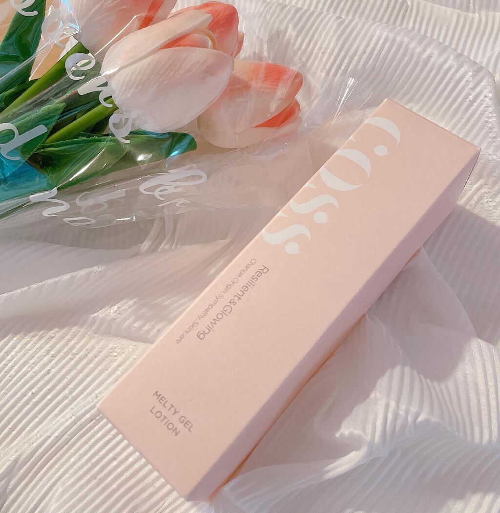 coss メルティゲルローション/COSS/化粧水を使ったクチコミ（2枚目）