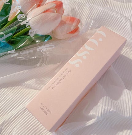 coss メルティゲルローション/COSS/化粧水を使ったクチコミ(2枚目)