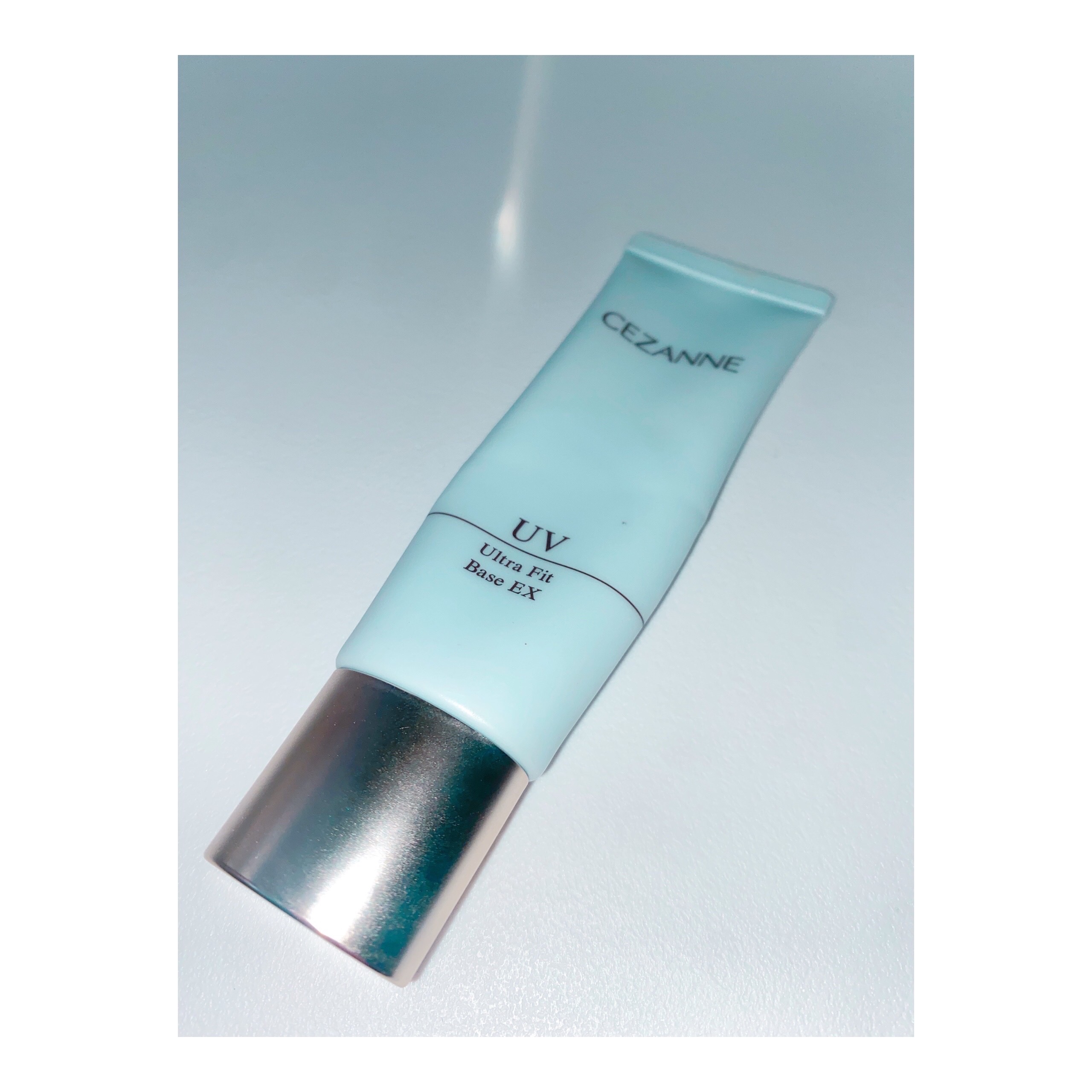 UVウルトラフィットベースEX/CEZANNE/化粧下地を使ったクチコミ（1枚目）