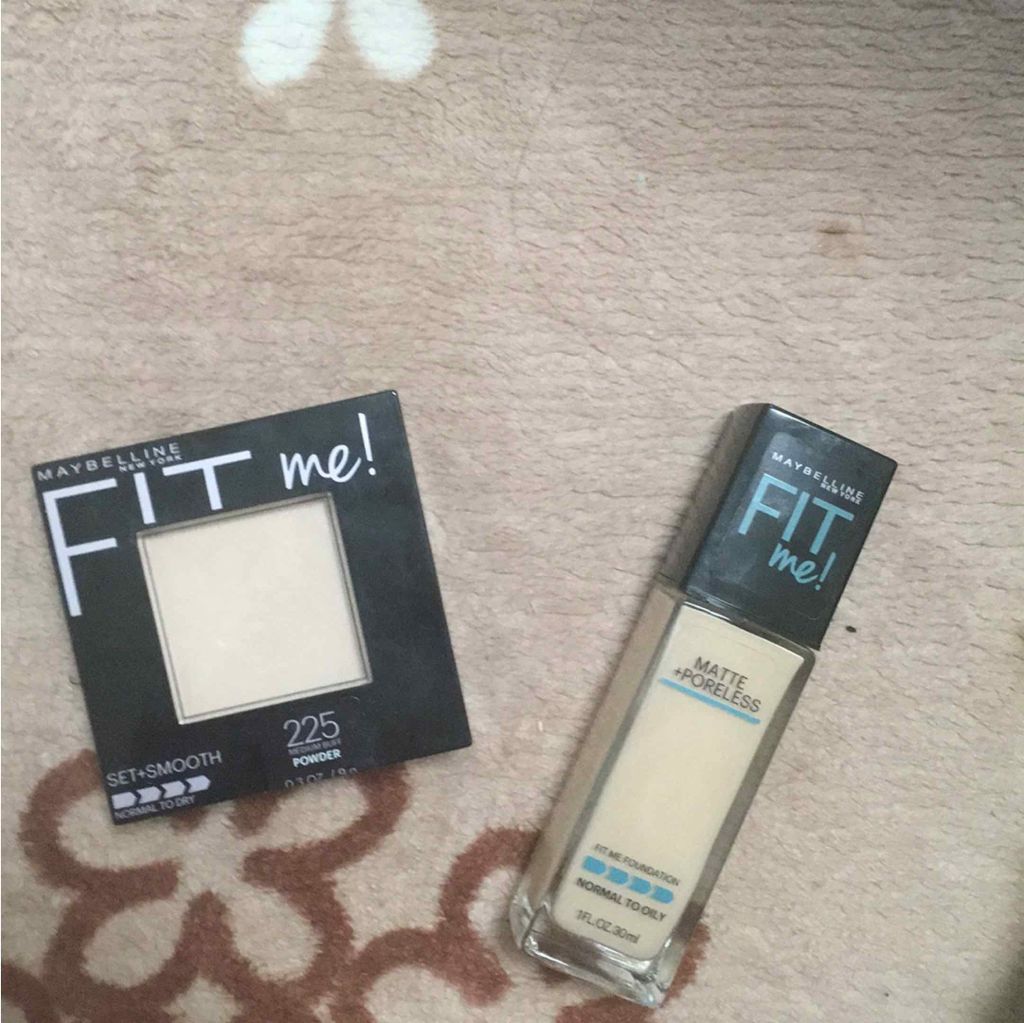 フィットミー パウダー M/MAYBELLINE NEW YORK/プレストパウダーを使ったクチコミ（1枚目）