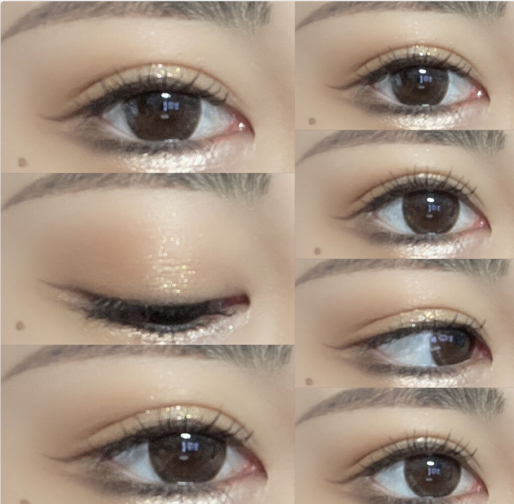 パーフェクトマルチアイズ/キャンメイク/アイシャドウパレットを使ったクチコミ（3枚目）