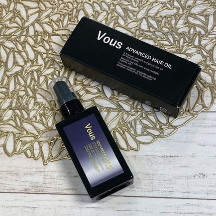 アドバンスヘアオイル/Vous/アウトバストリートメントを使ったクチコミ(2枚目)