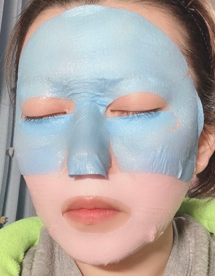 Pure Smile+ ハーフ&ハーフマスク/Pure Smile/シートマスク・パックを使ったクチコミ(2枚目)