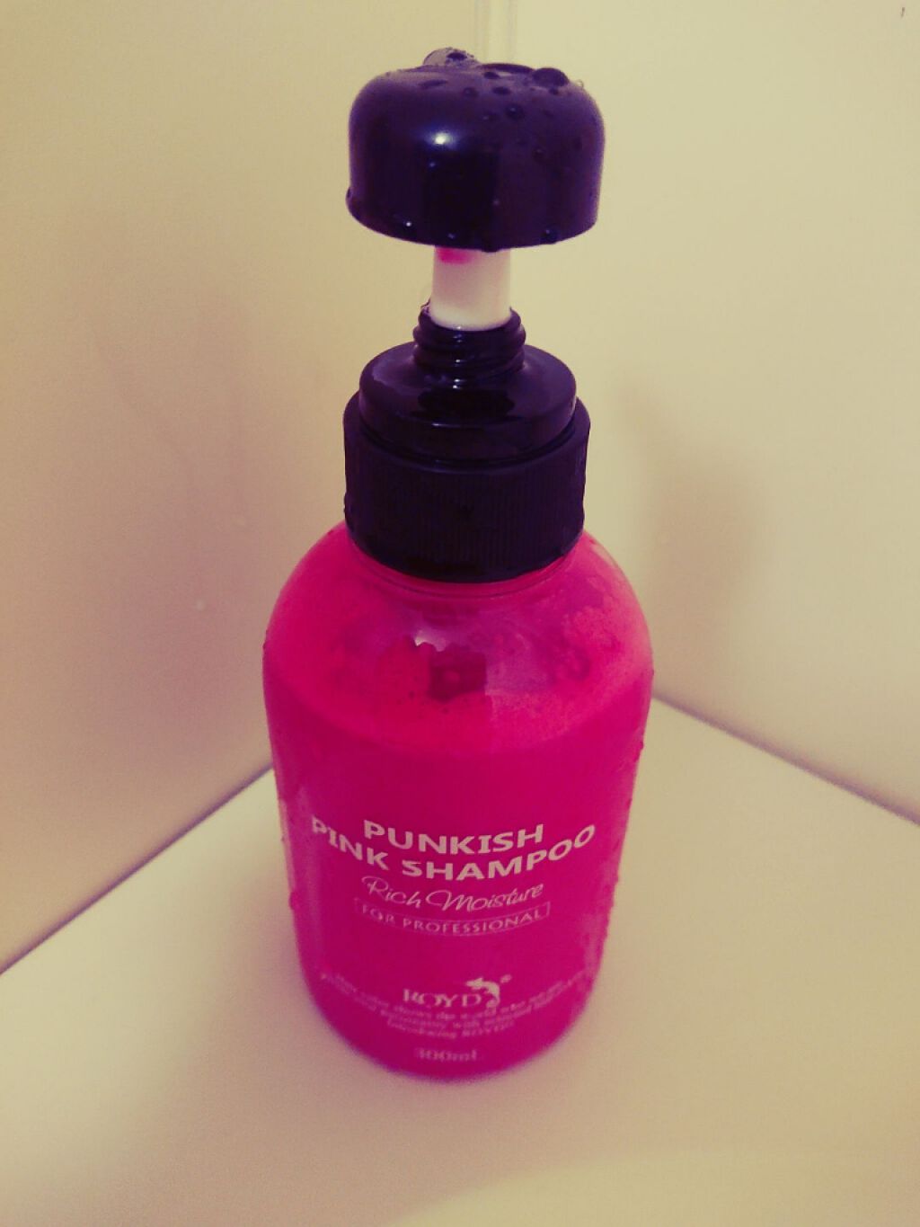 カラーシャンプー/ROYD/市販シャンプーを使ったクチコミ(1枚目)