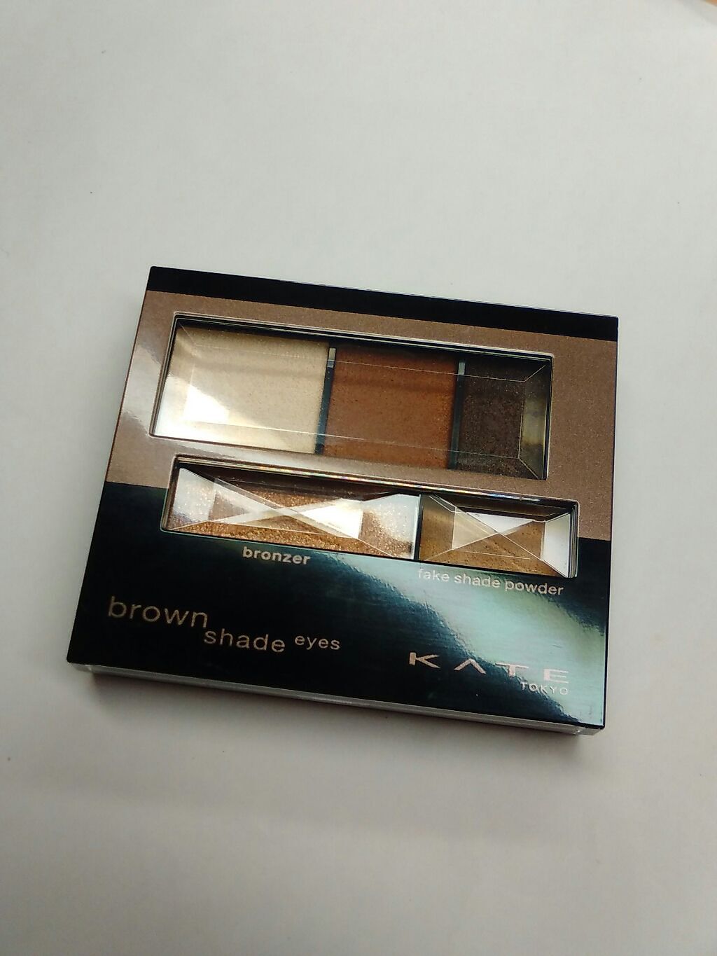 ブラウンシェードアイズN/KATE/アイシャドウパレットを使ったクチコミ(1枚目)