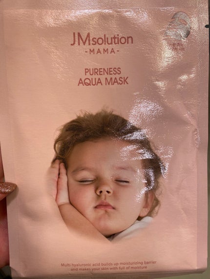 ピュアネスアクアマスク/JMsolution/シートマスク・パックを使ったクチコミ(1枚目)