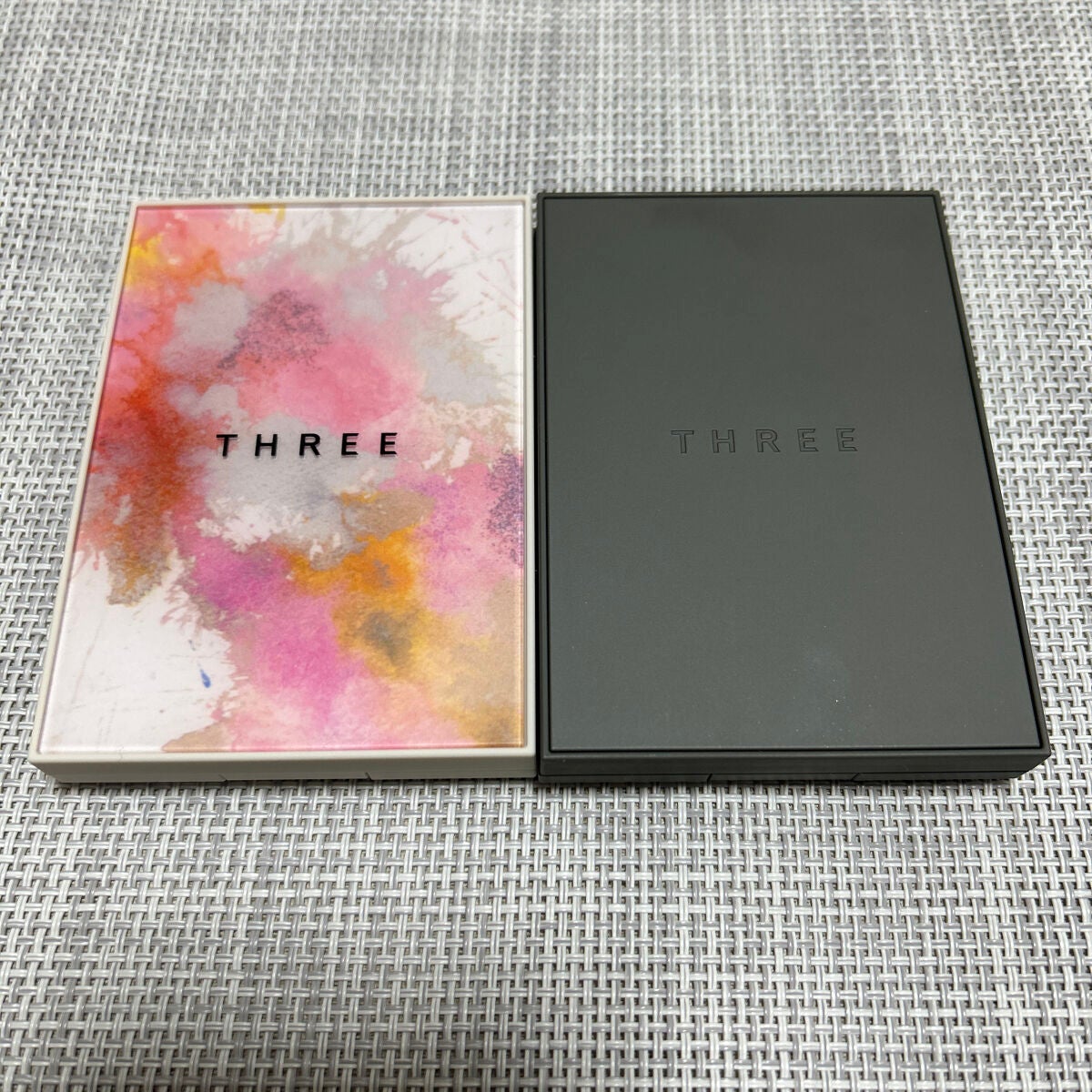 ディメンショナルビジョンアイパレット/THREE/アイシャドウパレットを使ったクチコミ(4枚目)
