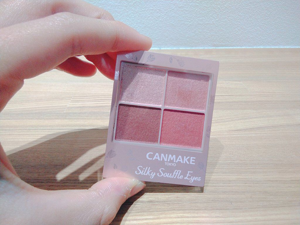 シルキースフレアイズ（マットタイプ）/キャンメイク/アイシャドウパレットを使ったクチコミ（3枚目）