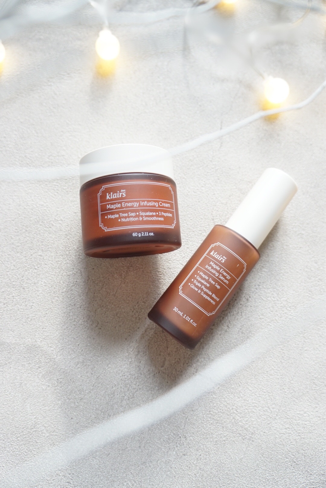 メープルエナジーインフュージングセラム/Klairs/美容液を使ったクチコミ（1枚目）