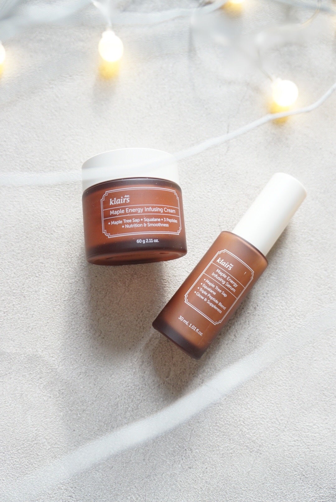 メープルエナジーインフュージングセラム/Klairs/美容液を使ったクチコミ(1枚目)