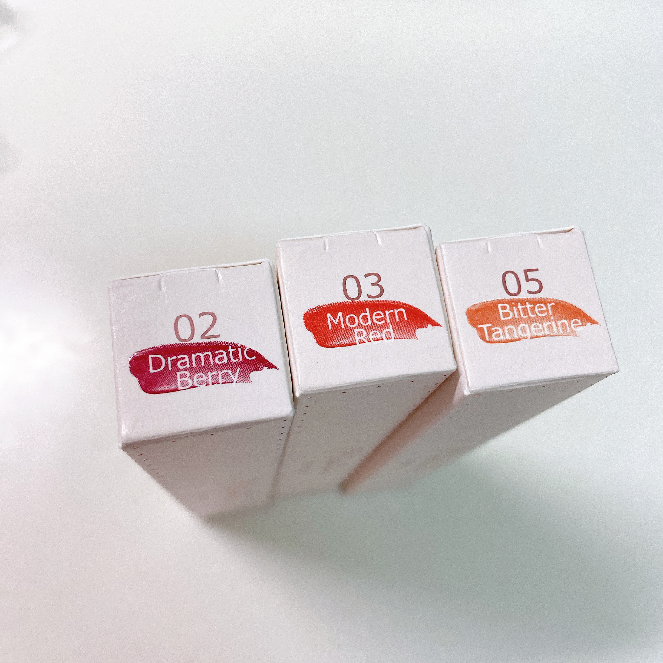 グロウリップス 03 モダンレッド/MilleFée/口紅を使ったクチコミ（3枚目）