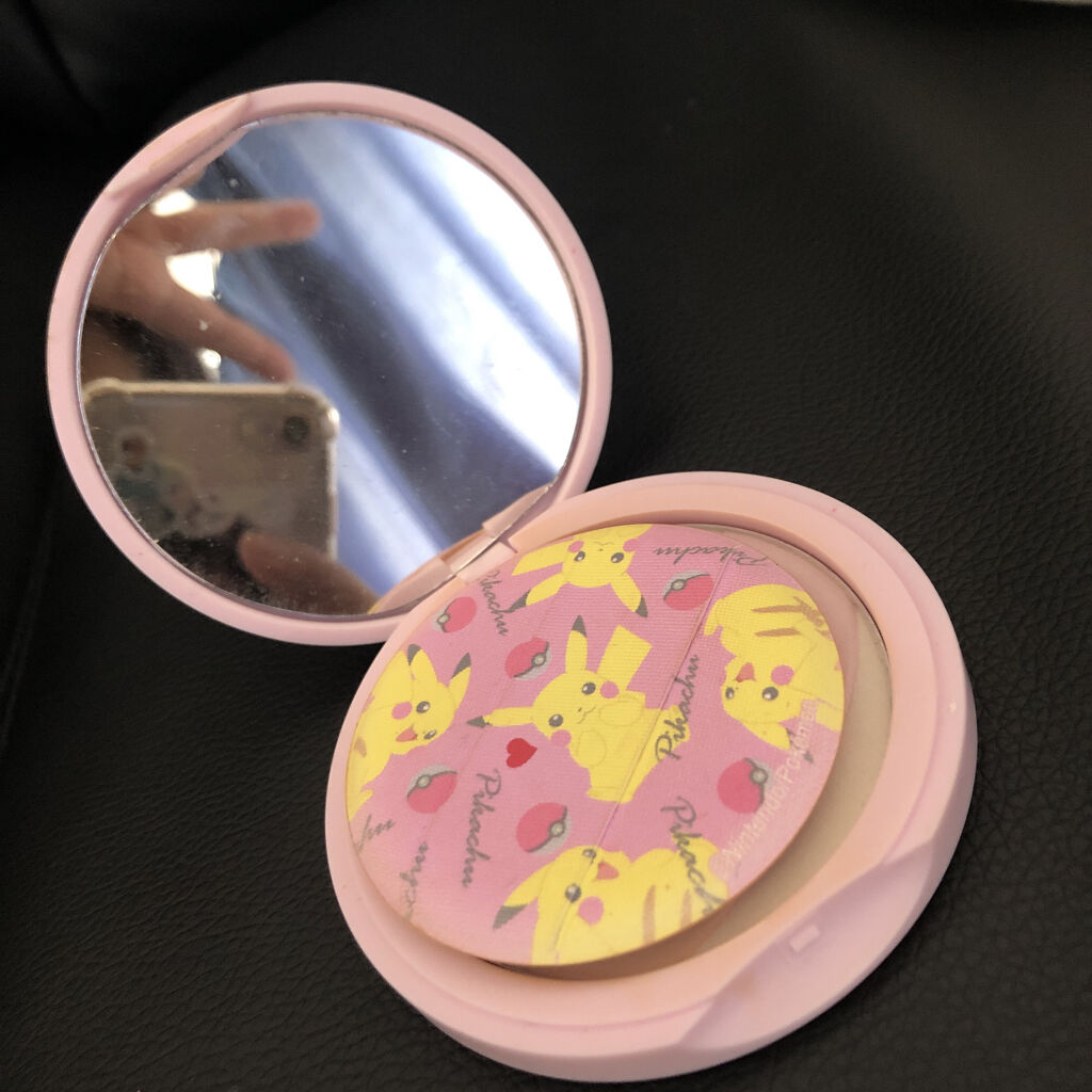 ポケモンプレストパウダー/ラヴィジア/プレストパウダーを使ったクチコミ（2枚目）