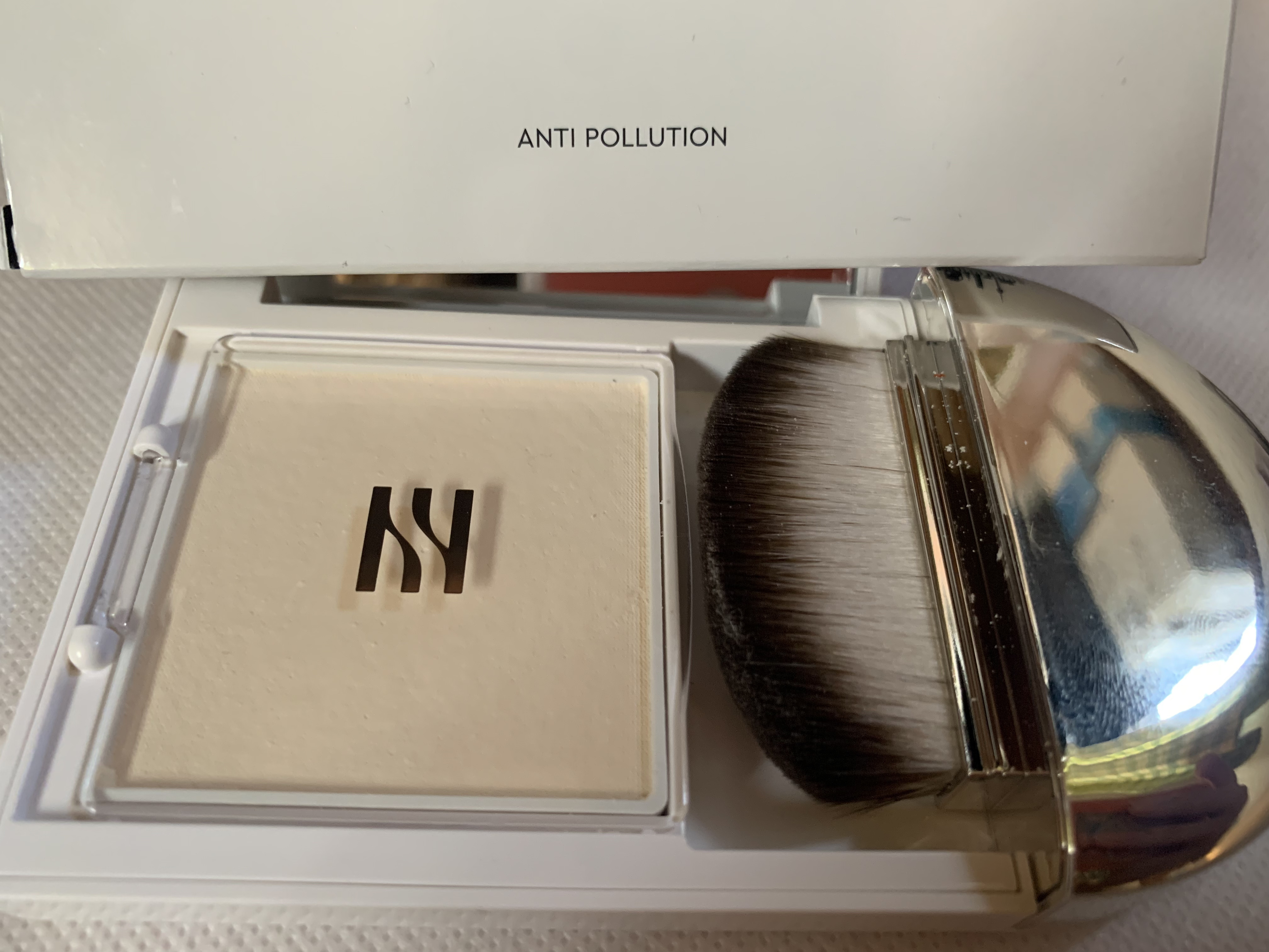 エアリーパウダープライマー/HERA/プレストパウダーを使ったクチコミ（2枚目）