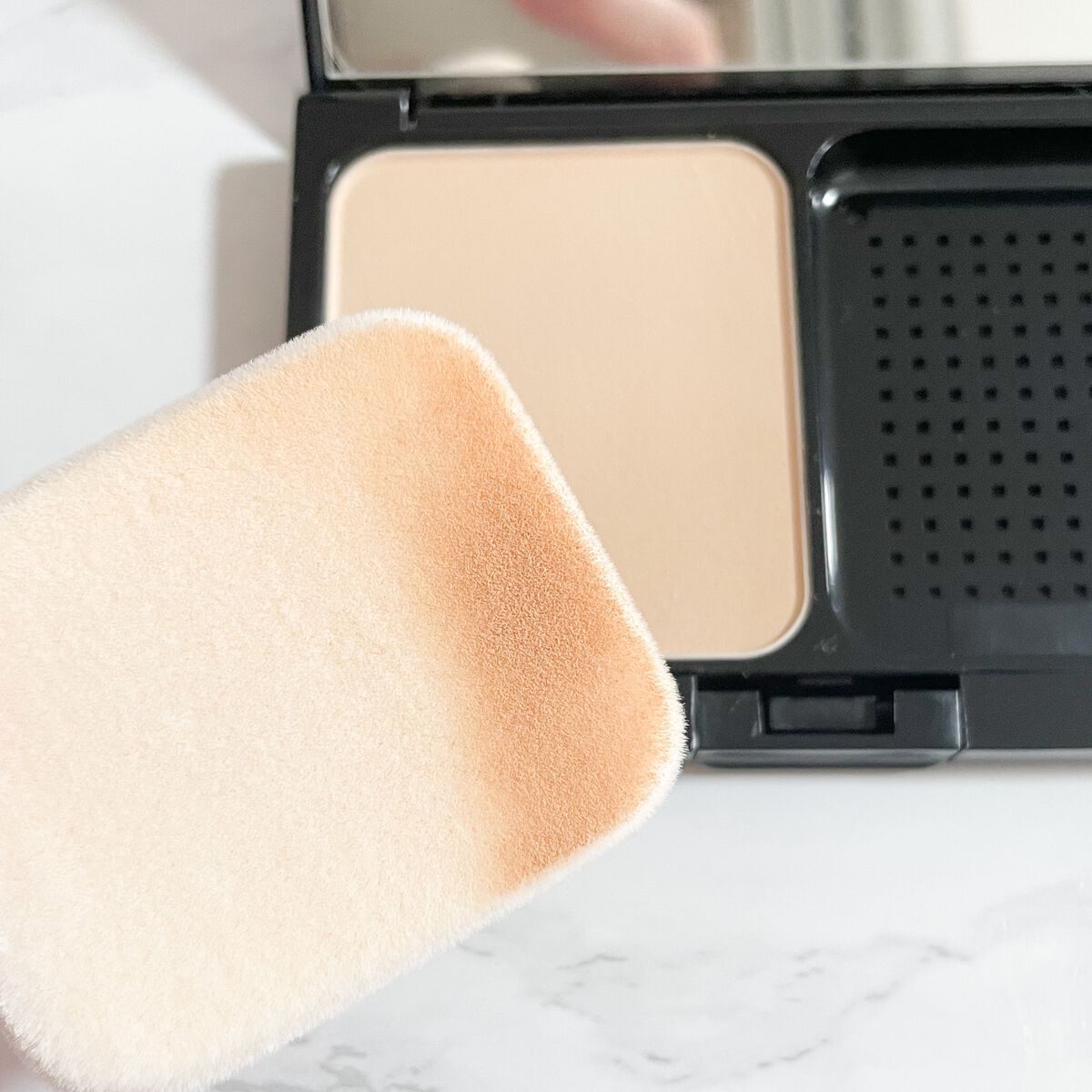 ミネラルコンシーラーパレット/エトヴォス/パレットコンシーラーを使ったクチコミ（3枚目）