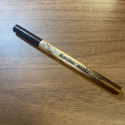 プライムリキッドアイライナー リッチキープ/ヒロインメイク/リキッドアイライナーを使ったクチコミ(1枚目)