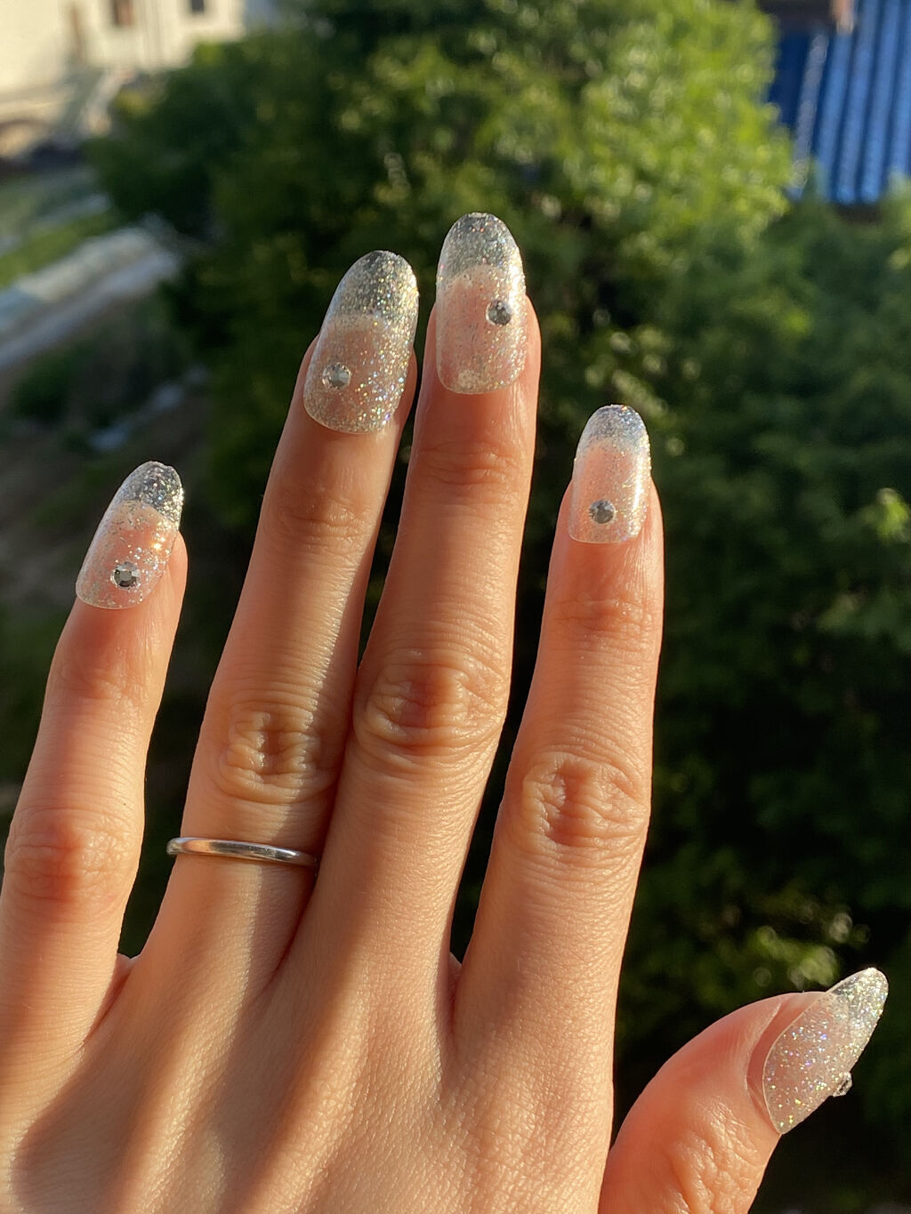 リトルジュエリーコフレ SV シャンパンダイアモンド/パラドゥ/マニキュアを使ったクチコミ（3枚目）