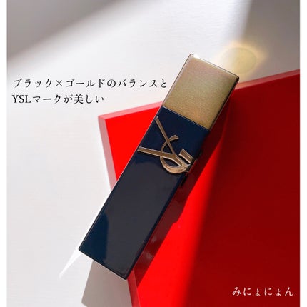 ルージュ ピュールクチュール ザ ボールド/YVES SAINT LAURENT BEAUTE/口紅を使ったクチコミ(3枚目)