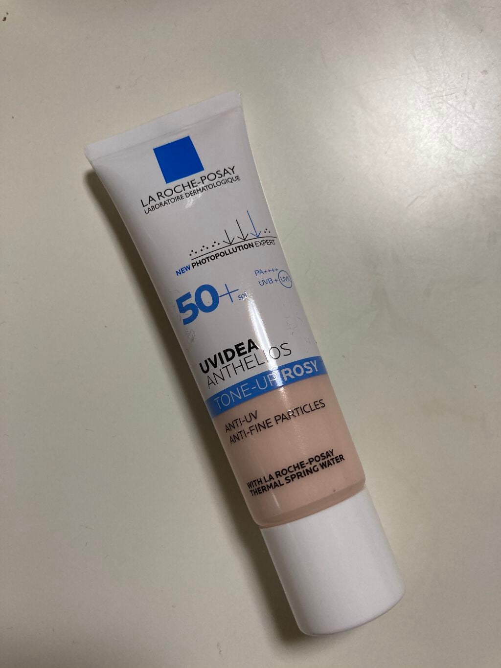 UVイデア XL プロテクショントーンアップ ローズ/ラ ロッシュ ポゼ/日焼け止めクリームを使ったクチコミ(1枚目)