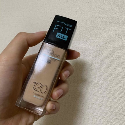 フィットミー リキッドファンデーション R/MAYBELLINE NEW YORK/リキッドファンデーションを使ったクチコミ(5枚目)