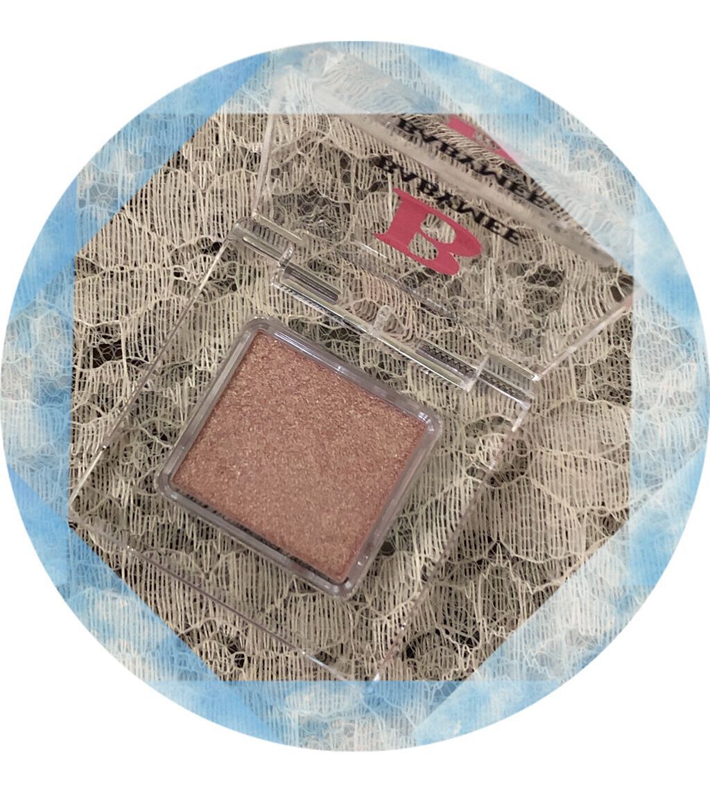 ニュアンスカラー シャドウ/BABYMEE/単色アイシャドウを使ったクチコミ(3枚目)