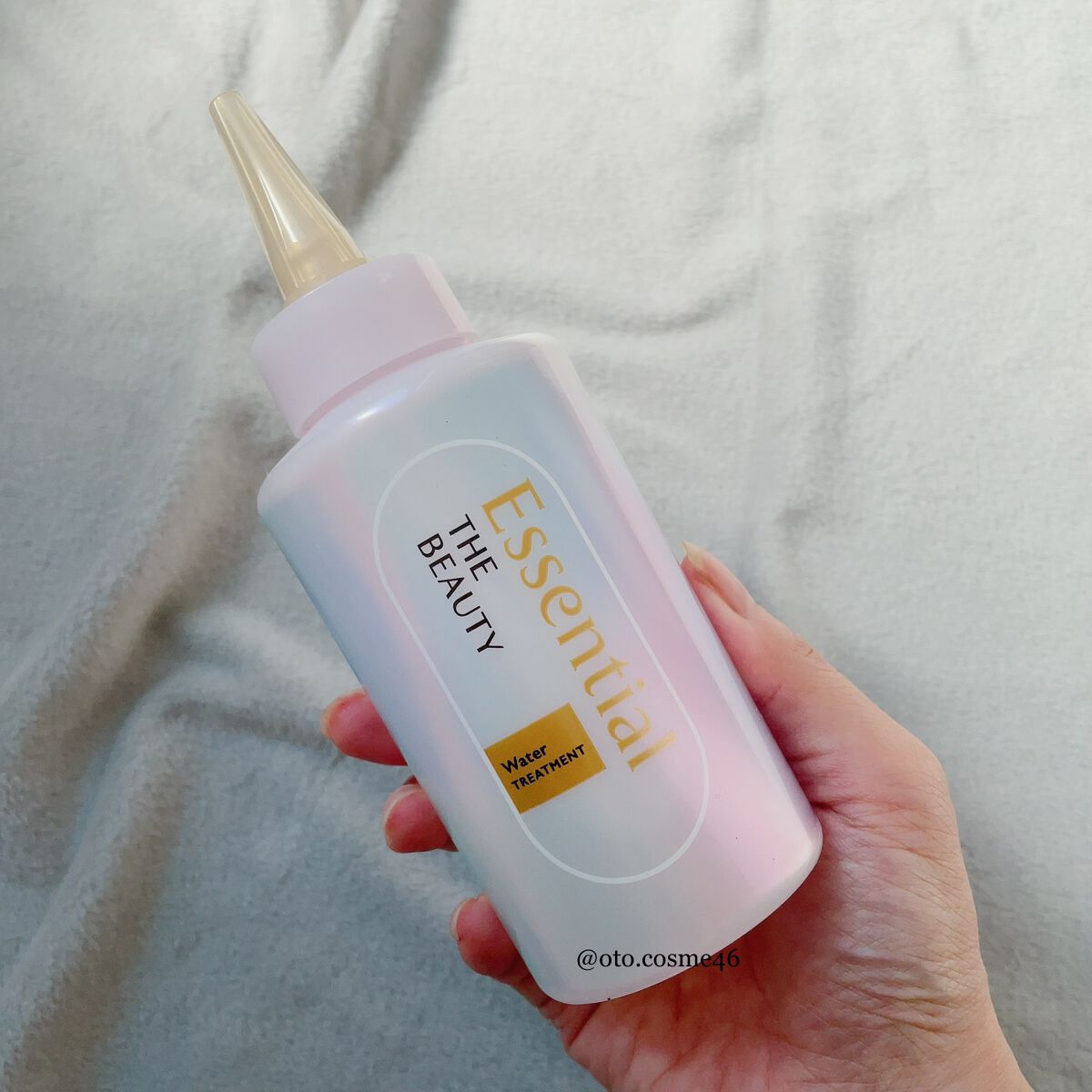 エッセンシャル プレミアム ウォータートリートメント EXスムース/エッセンシャル/アウトバストリートメントを使ったクチコミ（1枚目）