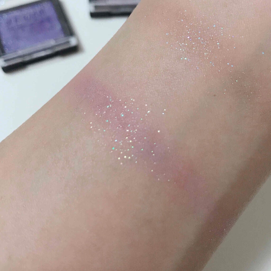 UR GLAM POWDER EYESHADOW/U R GLAM/単色アイシャドウを使ったクチコミ(5枚目)