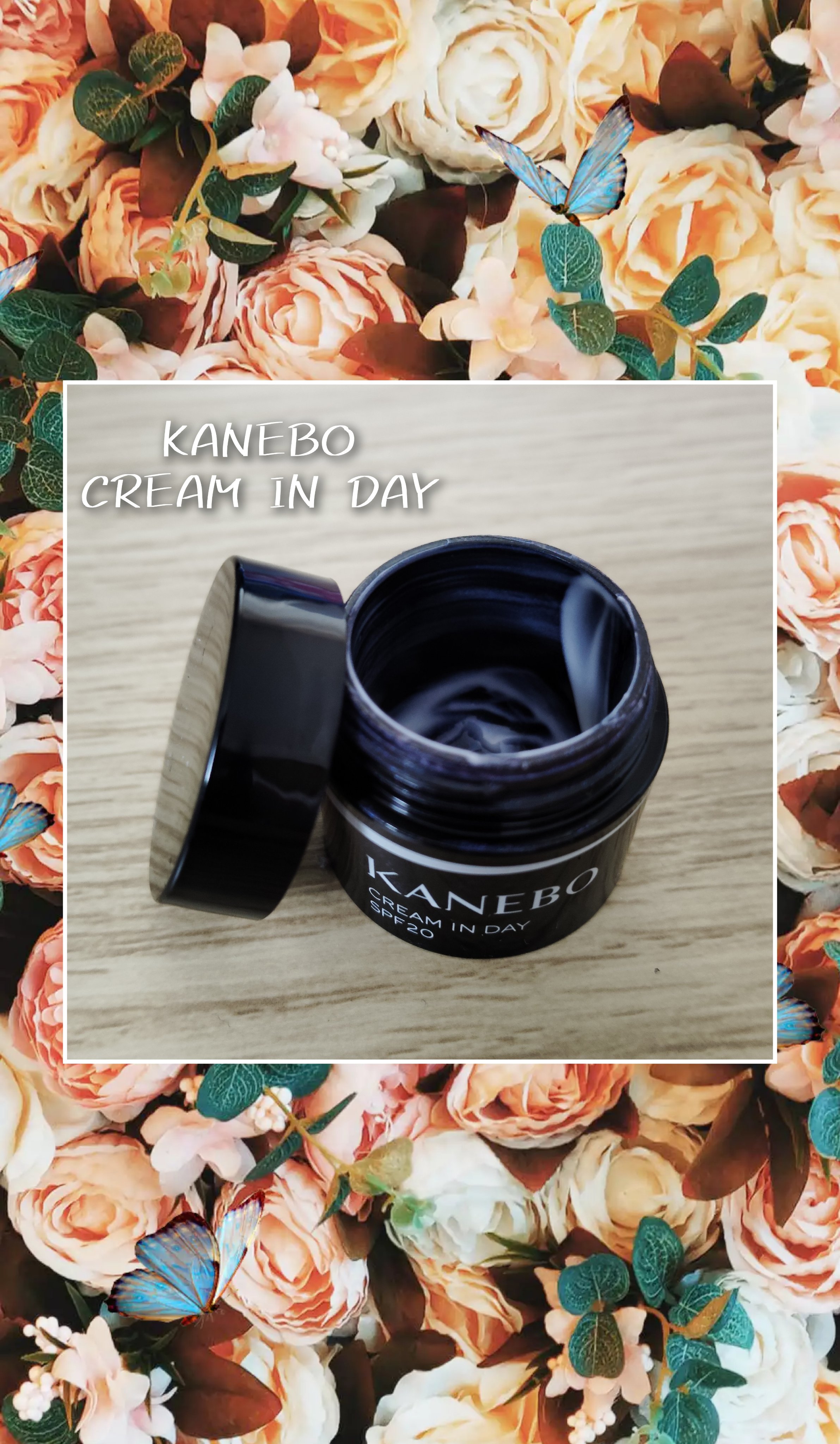 クリーム　イン　デイ/KANEBO/フェイスクリームを使ったクチコミ（1枚目）