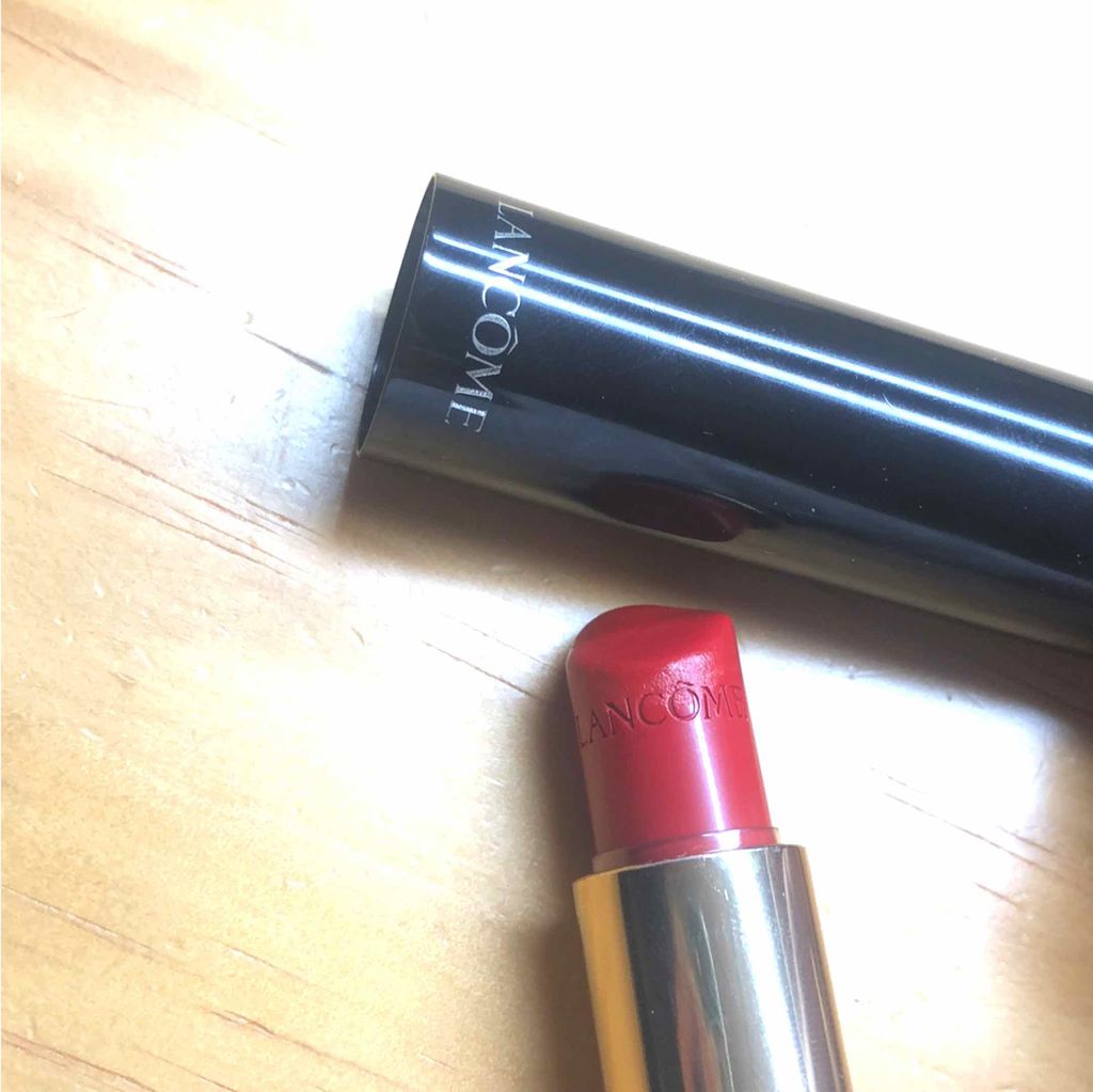ラプソリュ ルージュ/LANCOME/口紅を使ったクチコミ（2枚目）