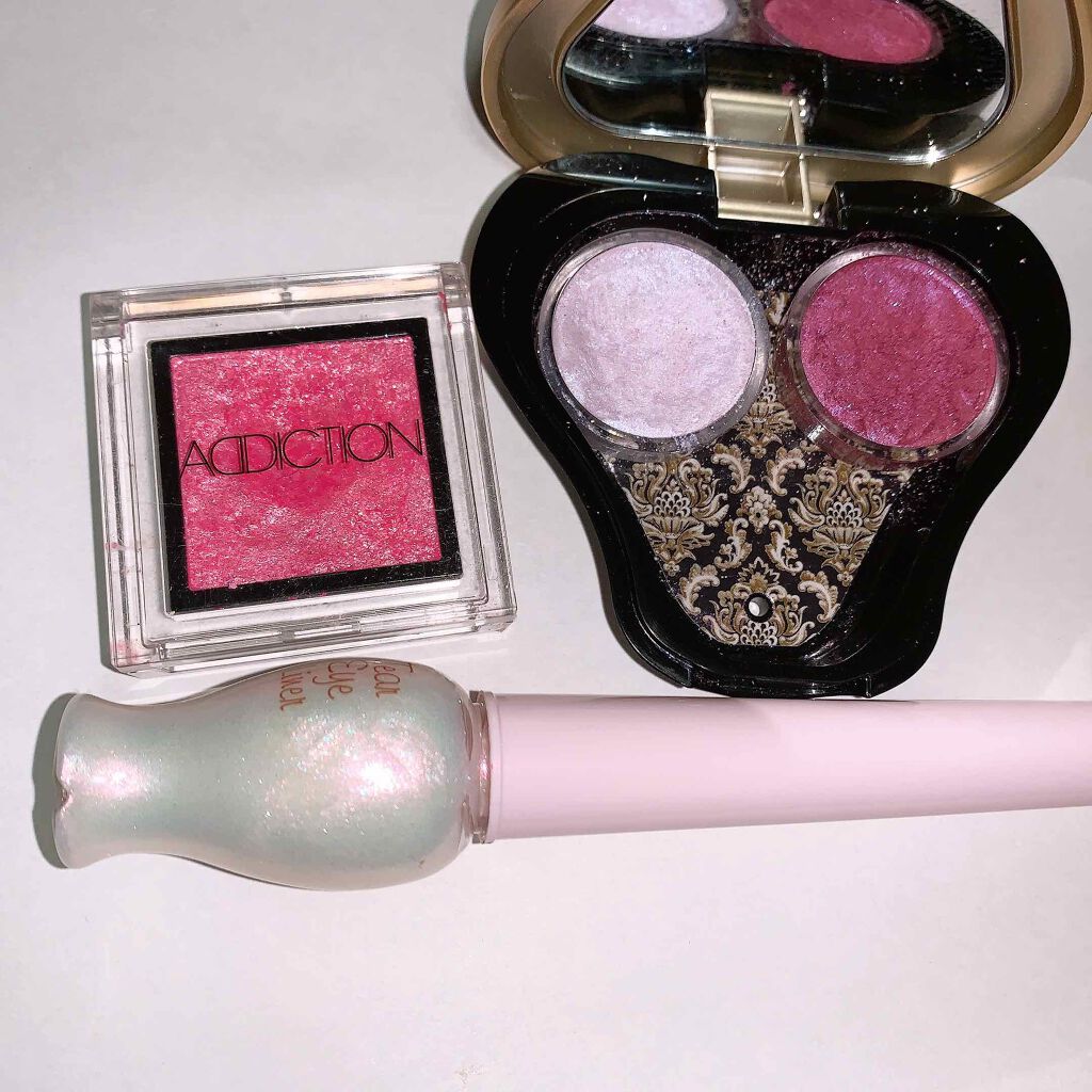 アディクション ザ アイシャドウ/ADDICTION/単色アイシャドウを使ったクチコミ（1枚目）