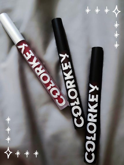 シャインミラーティント/COLORKEY/リップティントを使ったクチコミ(1枚目)