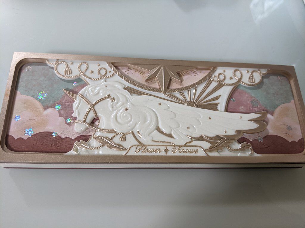 ユニコーンシリーズ アイシャドウパレット ♯ドリーミーパリ/FlowerKnows/アイシャドウパレットを使ったクチコミ（1枚目）