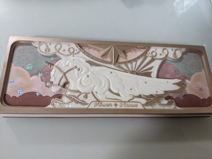 ユニコーンシリーズ アイシャドウパレット ♯ドリーミーパリ/FlowerKnows/アイシャドウパレットを使ったクチコミ(1枚目)