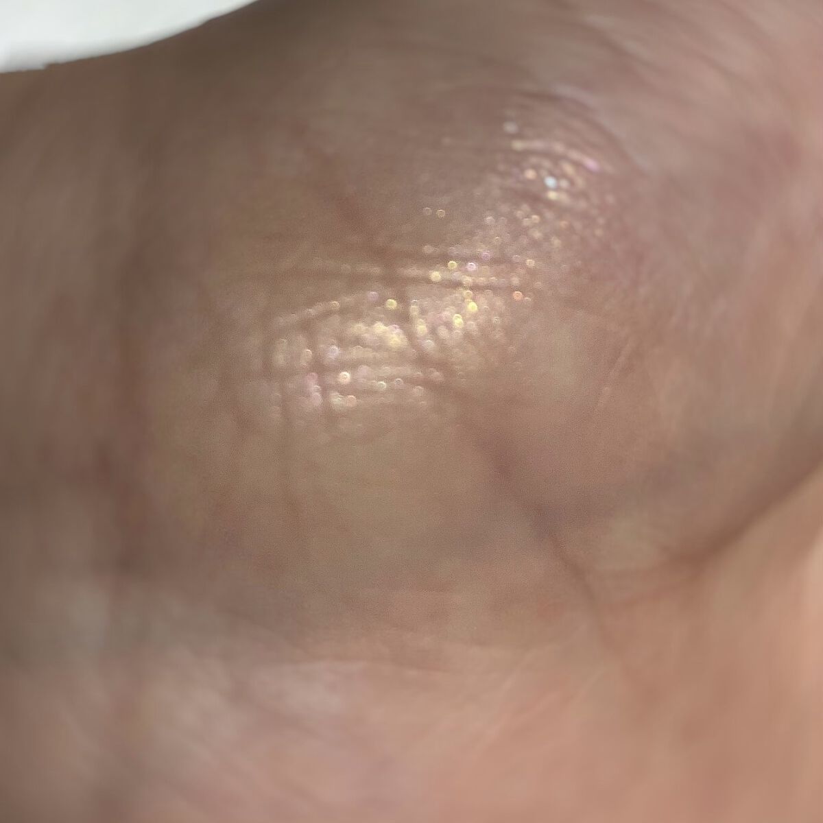 アイリッドニュアンス 05 シャンパンベージュ/UNMIX/単色アイシャドウを使ったクチコミ（2枚目）