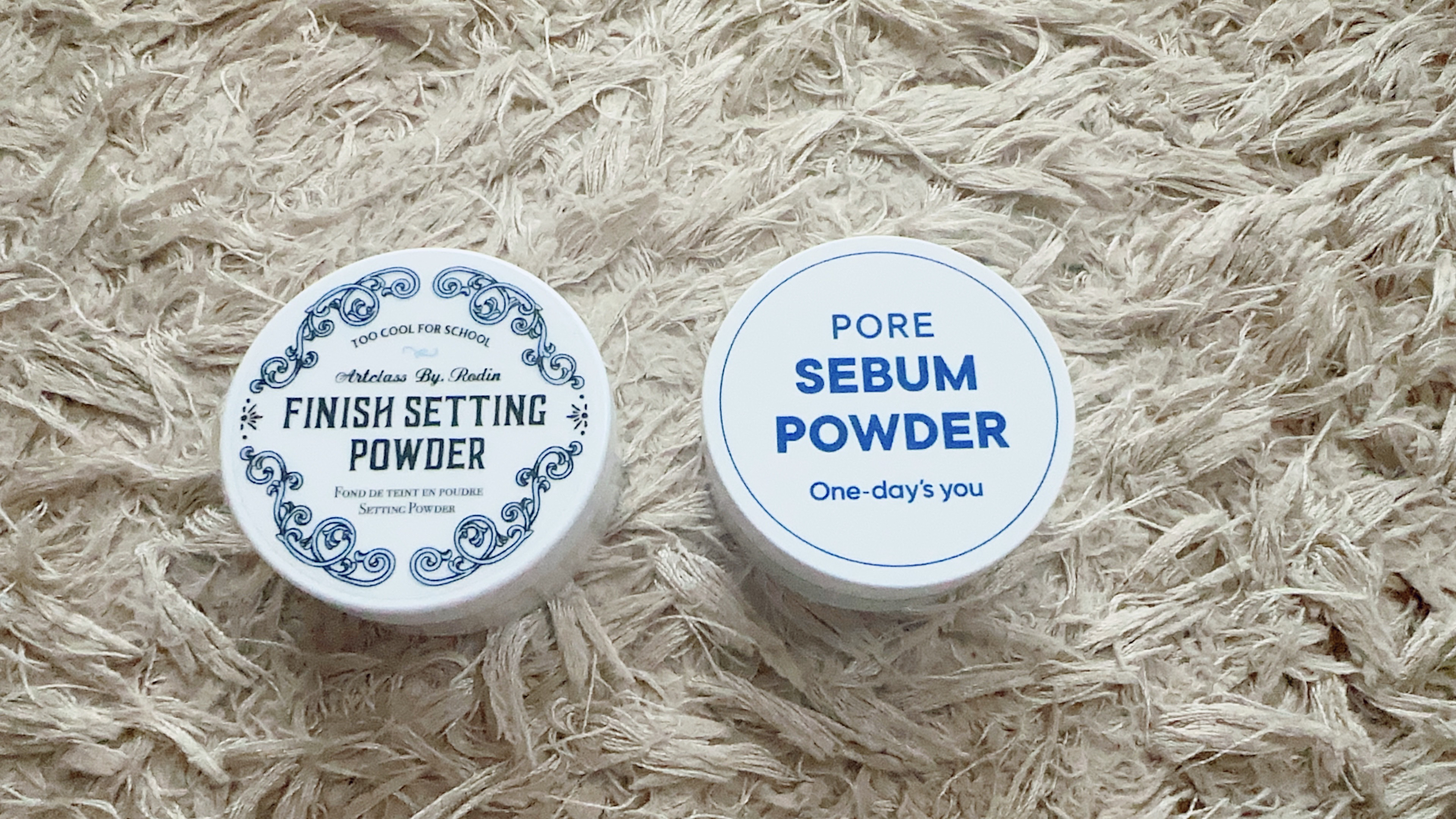 バイロダンフィニッシュセッティングパウダー/too cool for school/ルースパウダーを使ったクチコミ（1枚目）