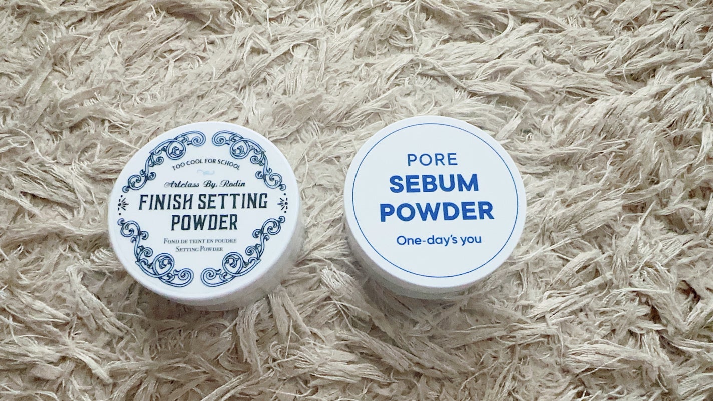 ポアセバムパウダー/One-day's you/ルースパウダーを使ったクチコミ(1枚目)