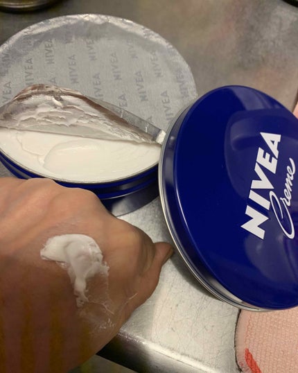 ニベアクリーム/ニベア/ボディクリームを使ったクチコミ(2枚目)