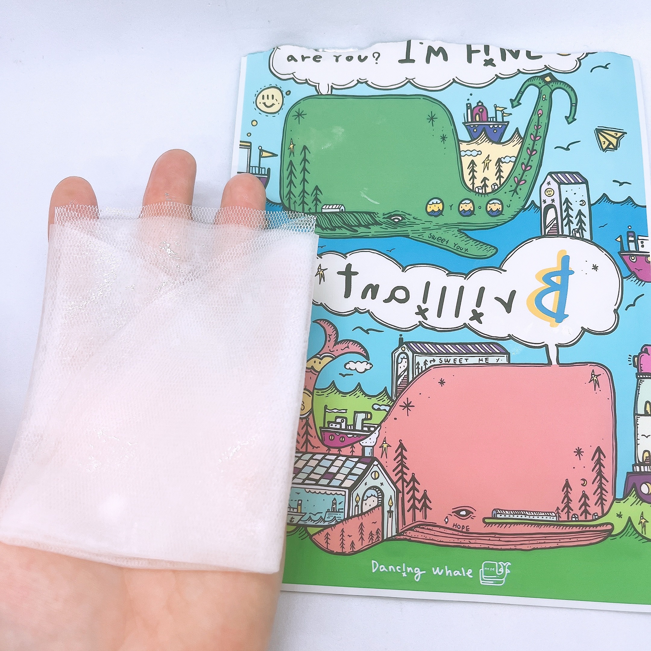 ブリリアント マスクパック/DANCING WHALE/シートマスク・パックを使ったクチコミ（2枚目）