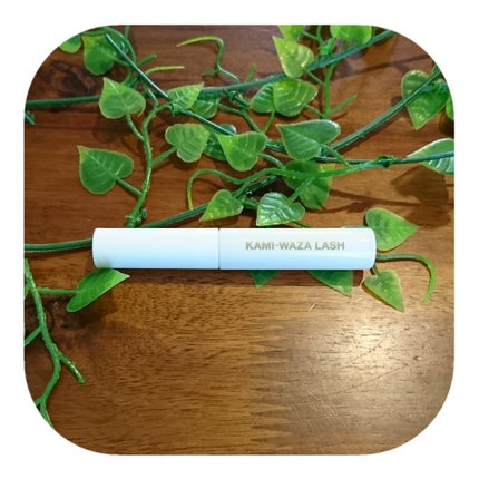 KAMI-WAZA LASH/KAMI-WAZA/まつげ美容液を使ったクチコミ(1枚目)