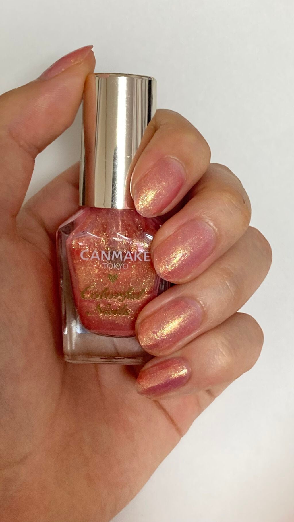 カラフルネイルズ/キャンメイク/マニキュアを使ったクチコミ(2枚目)