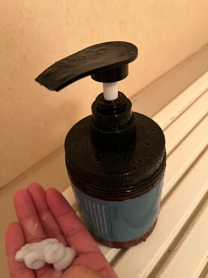 cocone クレイクリームシャンプー リペア/cocone/市販シャンプーを使ったクチコミ(2枚目)