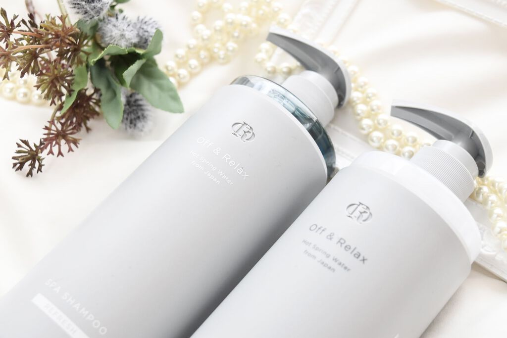 スパ・シャンプー／ヘアトリートメント リフレッシュ トリートメント 460ml/Off&Relax/市販シャンプーを使ったクチコミ（2枚目）