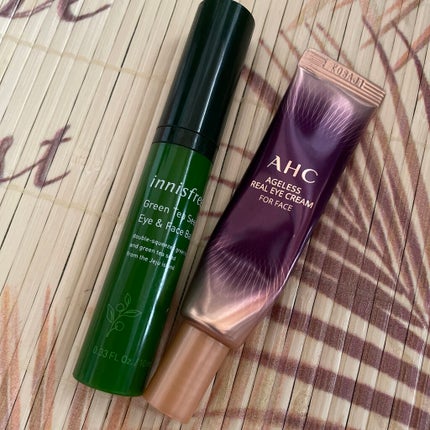 グリーンティーシード アイ&フェイスボール/innisfree/美容液を使ったクチコミ(2枚目)